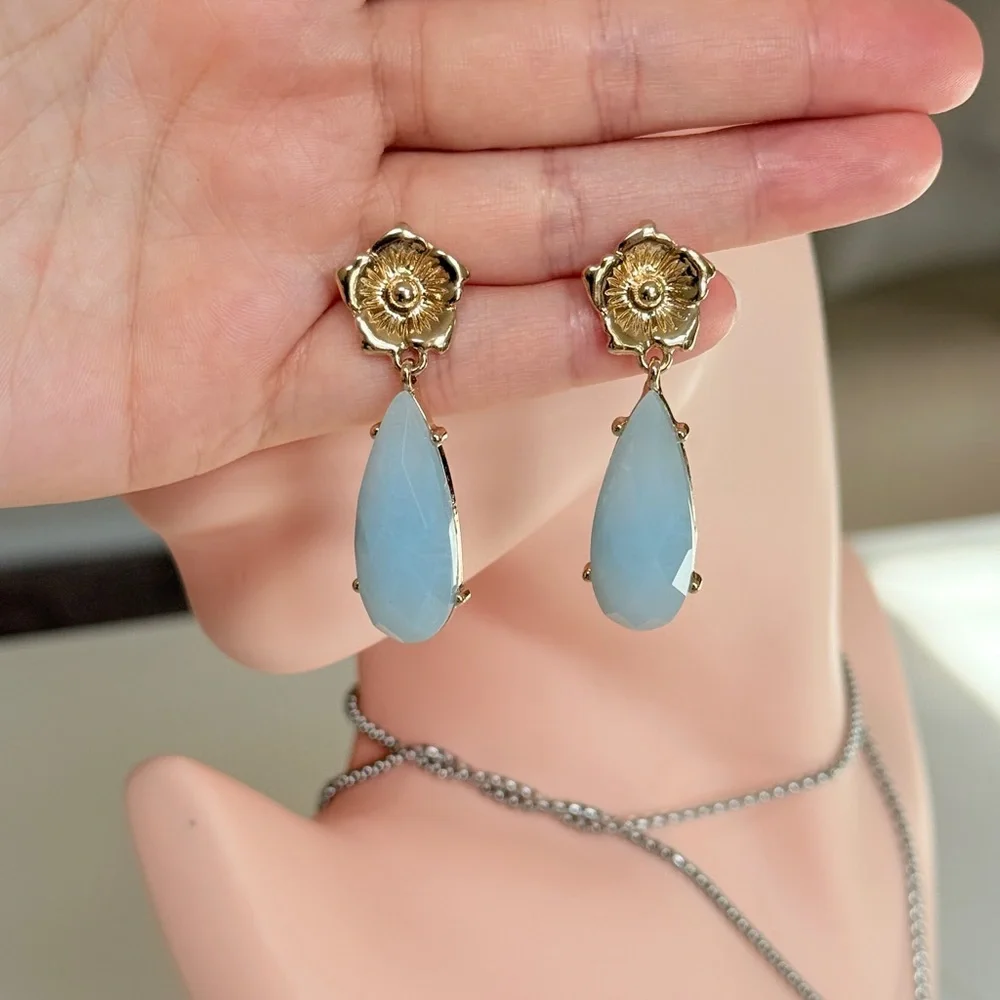 Anthropologie elegant gold